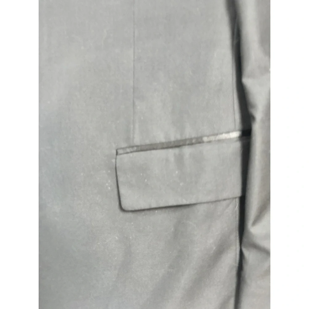 After Six Moda Collection Mens Tuxedo Jacket‎ Sz 43 Short Wedding Formal Prom